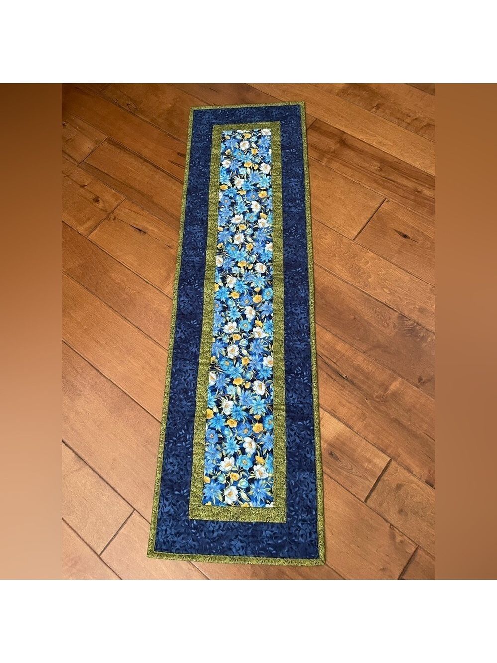 Hand Crafted Quilted Table Runner